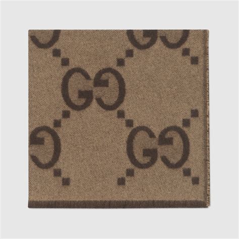 gucci baby's gg cotton blanket|gucci kids cashmere blanket.